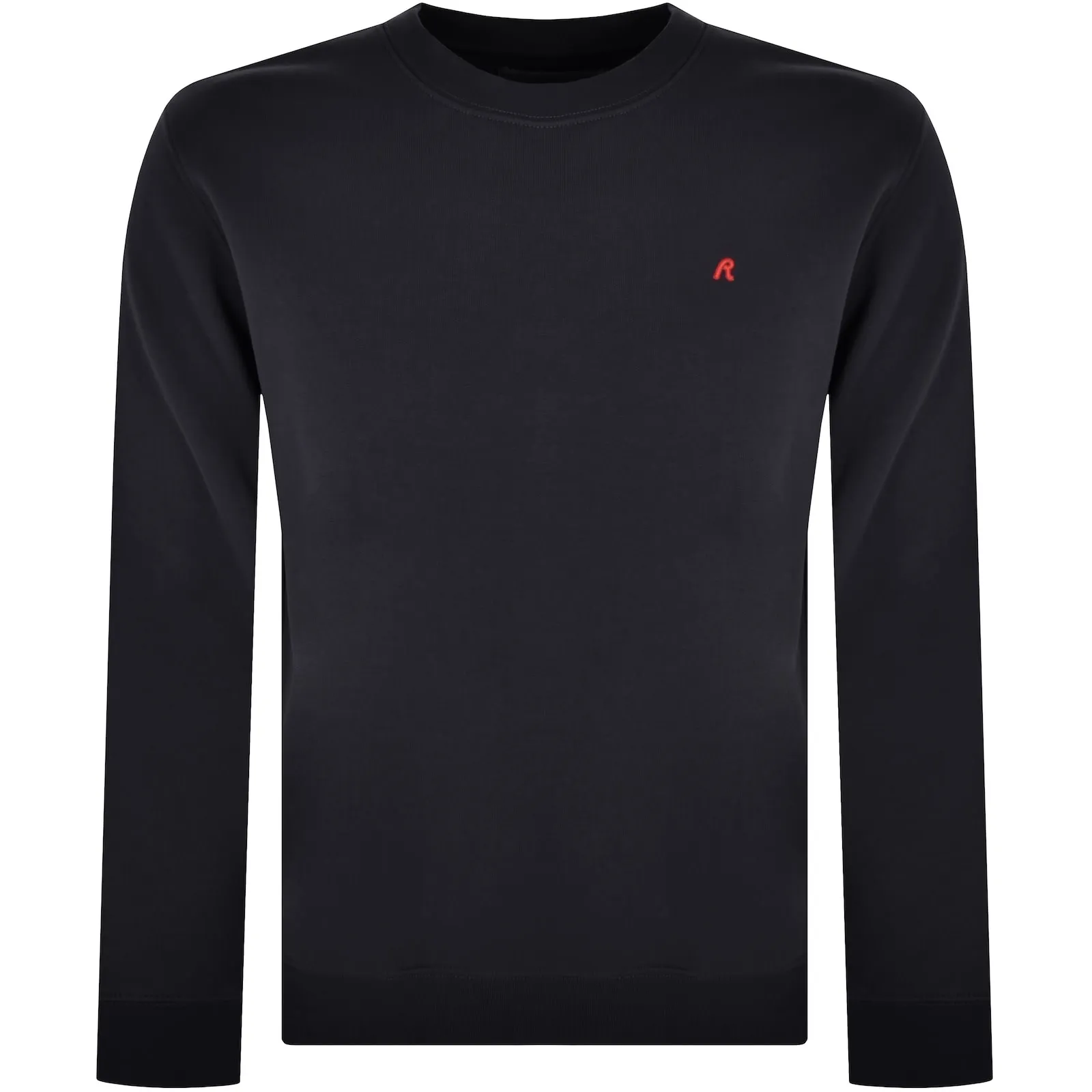 Replay Crew Neck Sweatshirt Navy