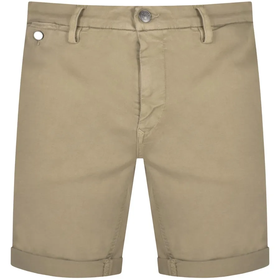 Replay Denim Benni Shorts Beige