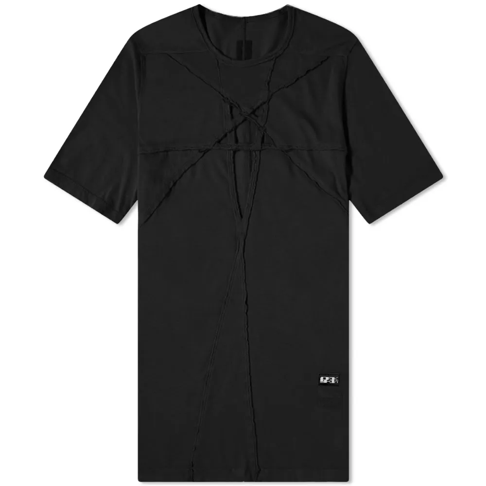 Rick Owens DRKSHDW Sarcophagus Level T-ShirtBlack & Ivory