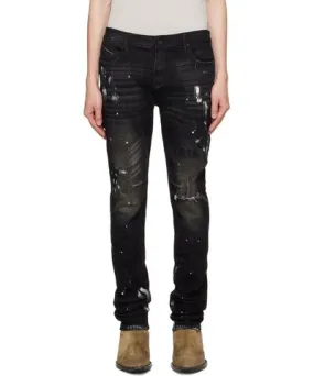 RTA Black Clayton Skinny Jeans