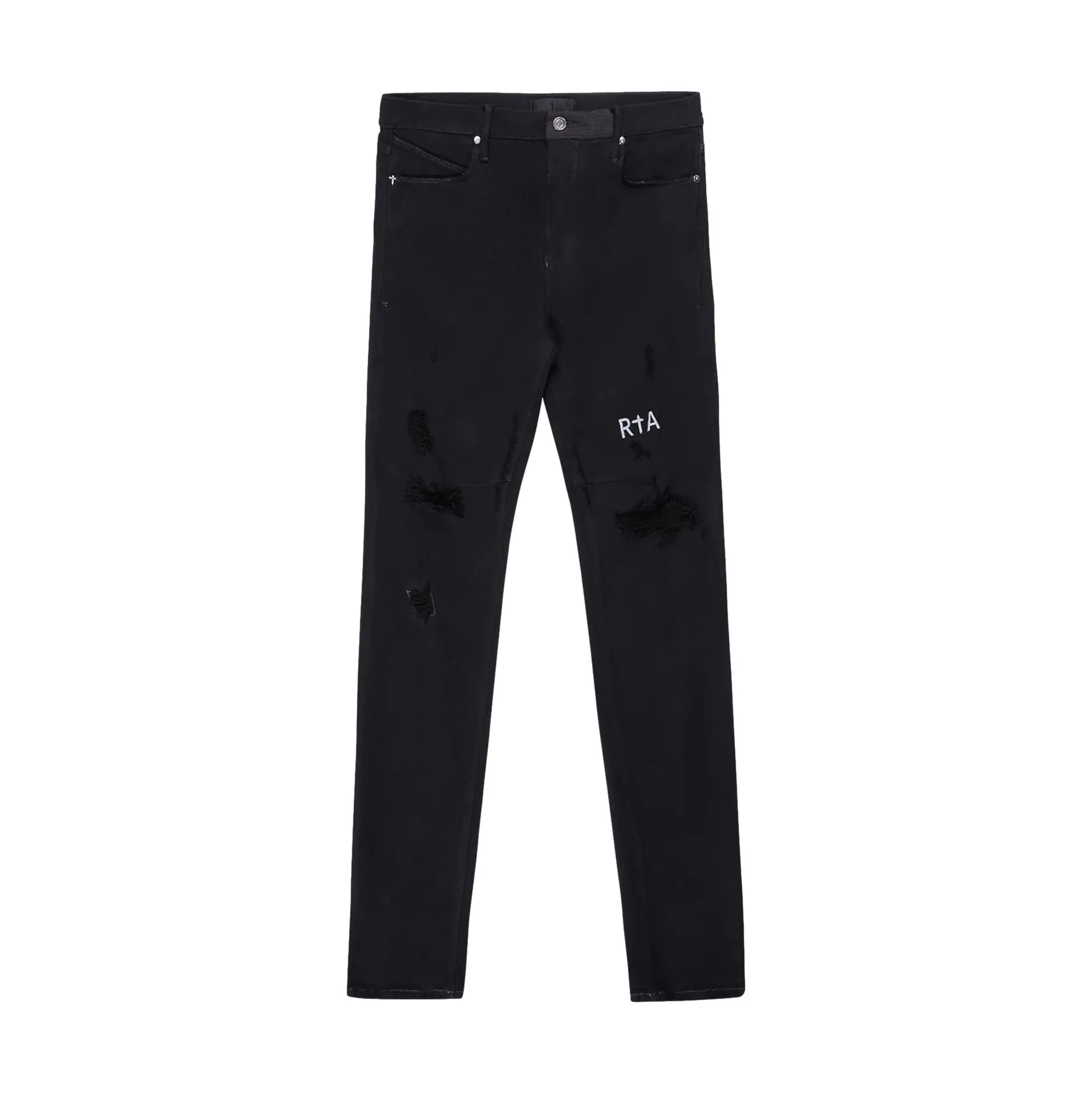 RTA - Bryant Blue Black Jeans