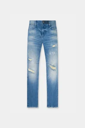 RTA - Clayton Ripped Jeans - Blue