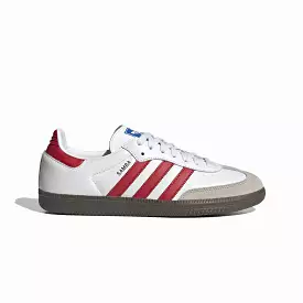 SAMBA OG 'CLOUD WHITE/BETTER SCARLET/SUPPLIER COLOUR'