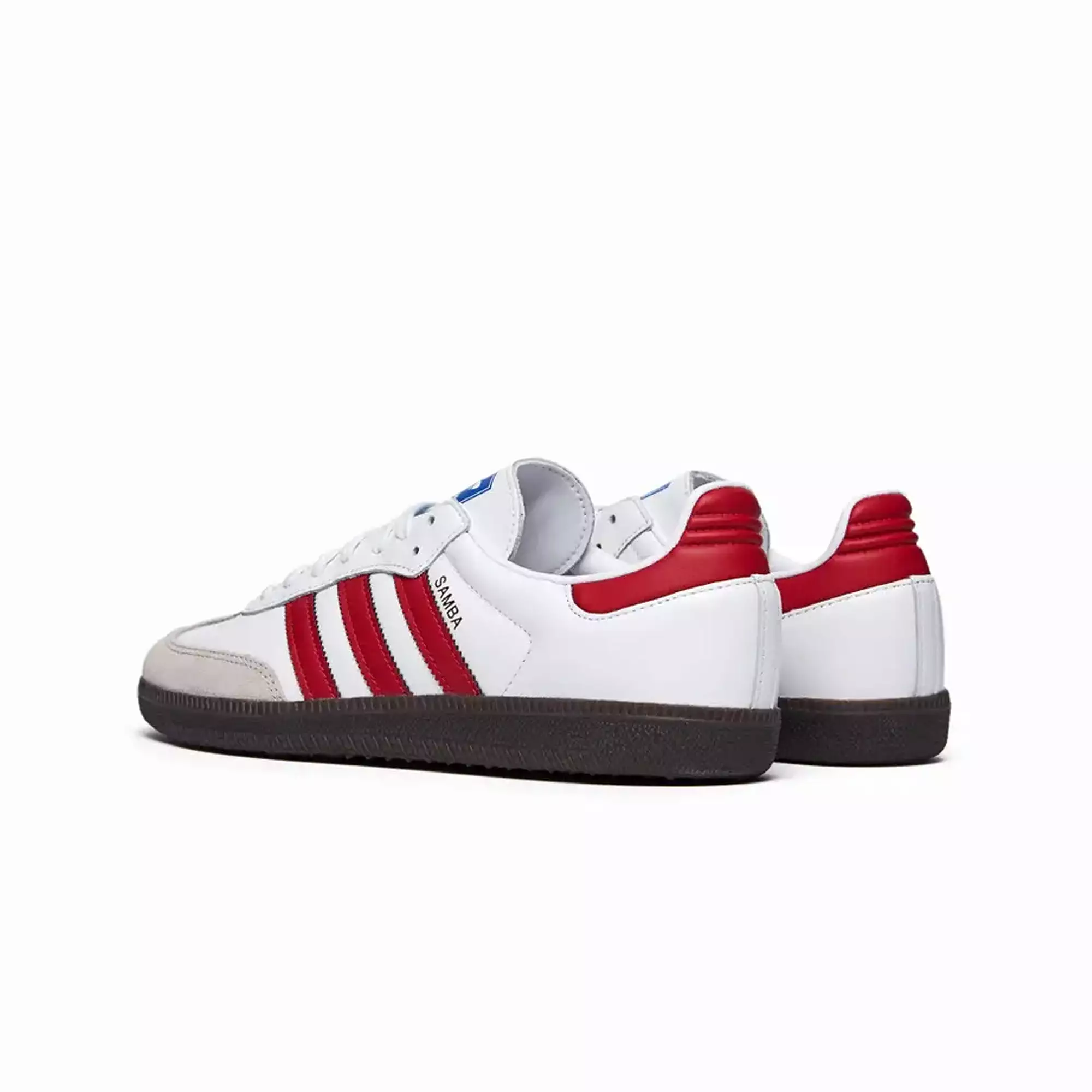 SAMBA OG 'CLOUD WHITE/BETTER SCARLET/SUPPLIER COLOUR'