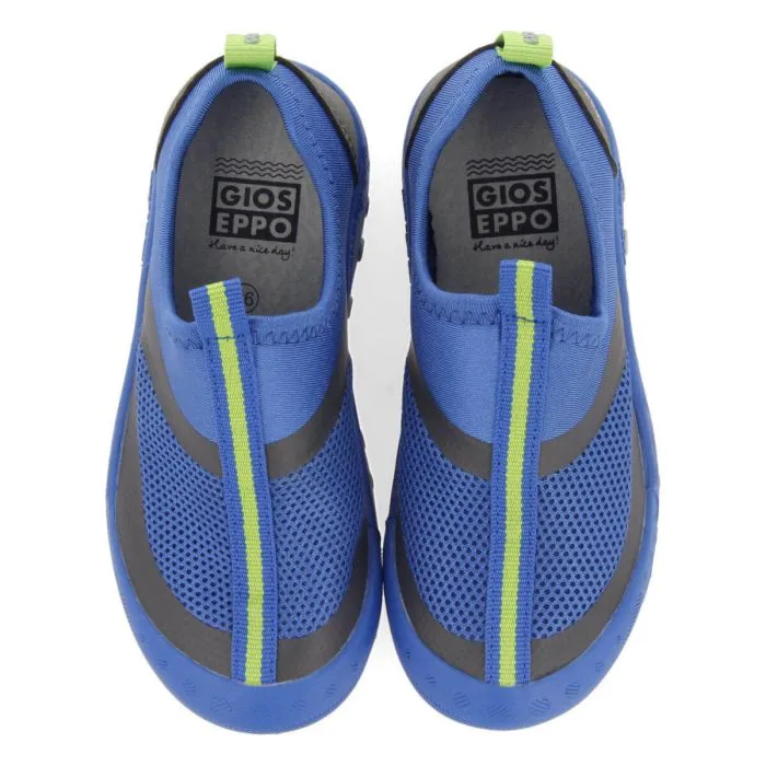 Sapezal boys blue sports sandals