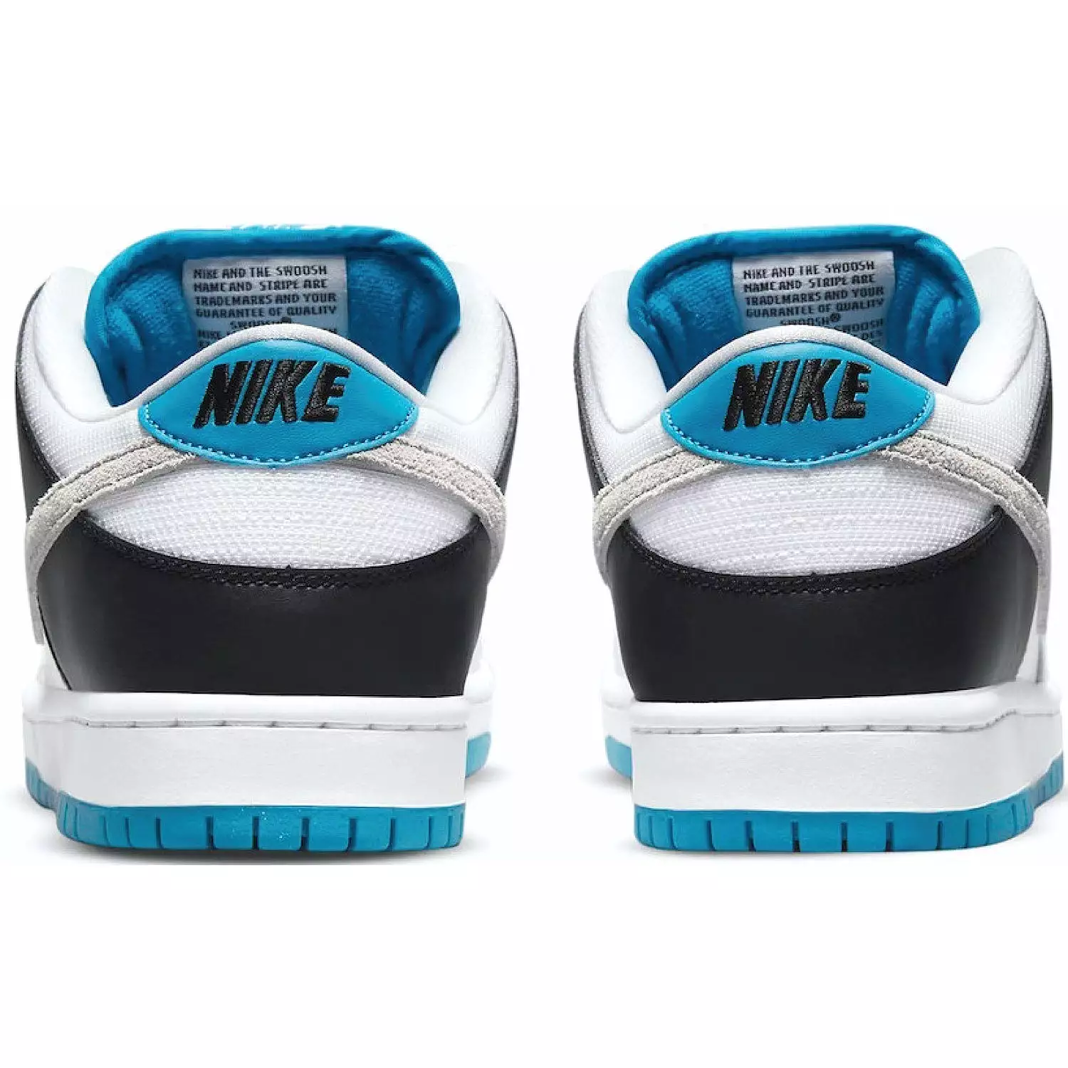 SB Dunk Low Neutral Grey Laser Blue