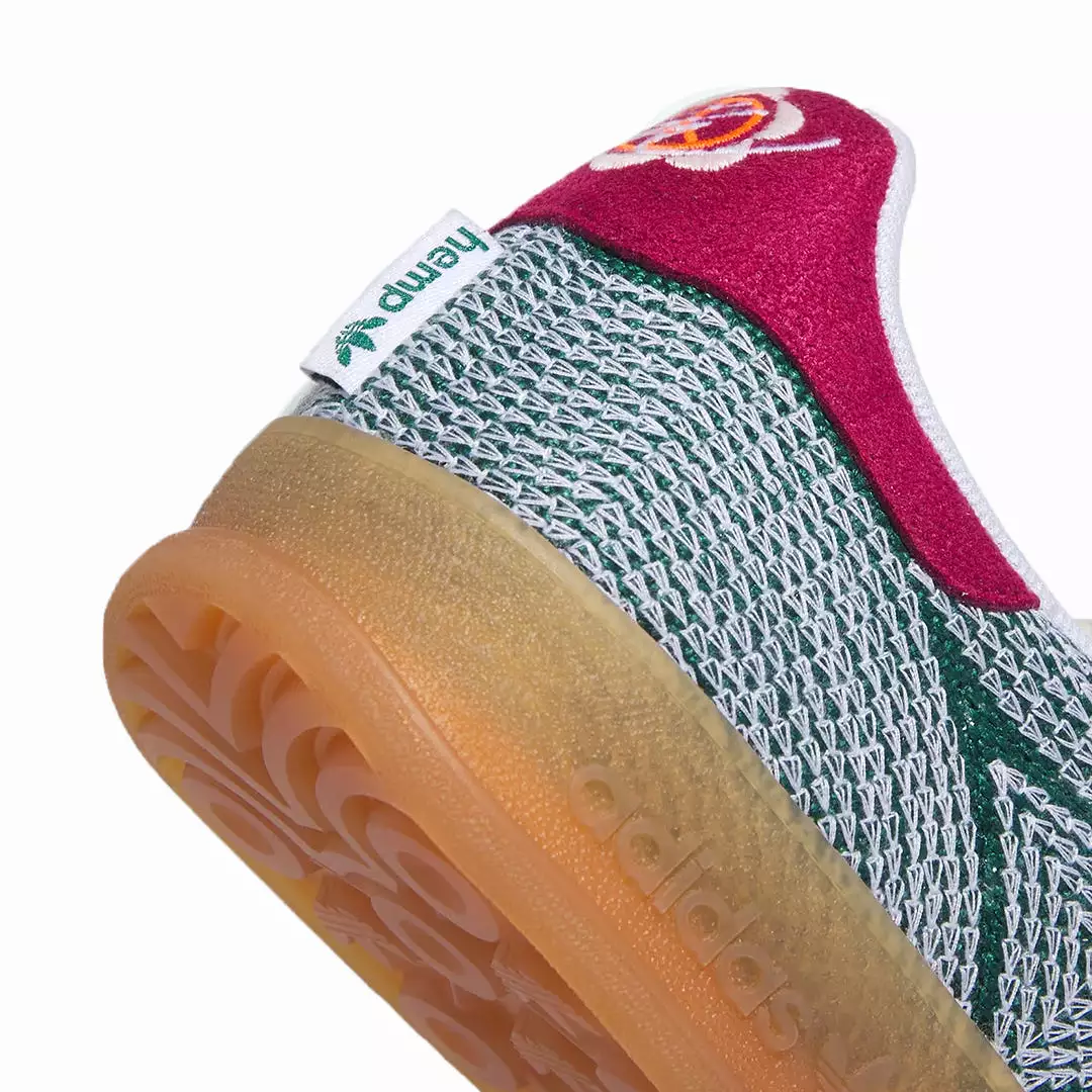 SEAN WOTHERSPOON GAZELLE INDOOR 'COLLEGIATE GREEN/CLOUD WHITE/GUM'