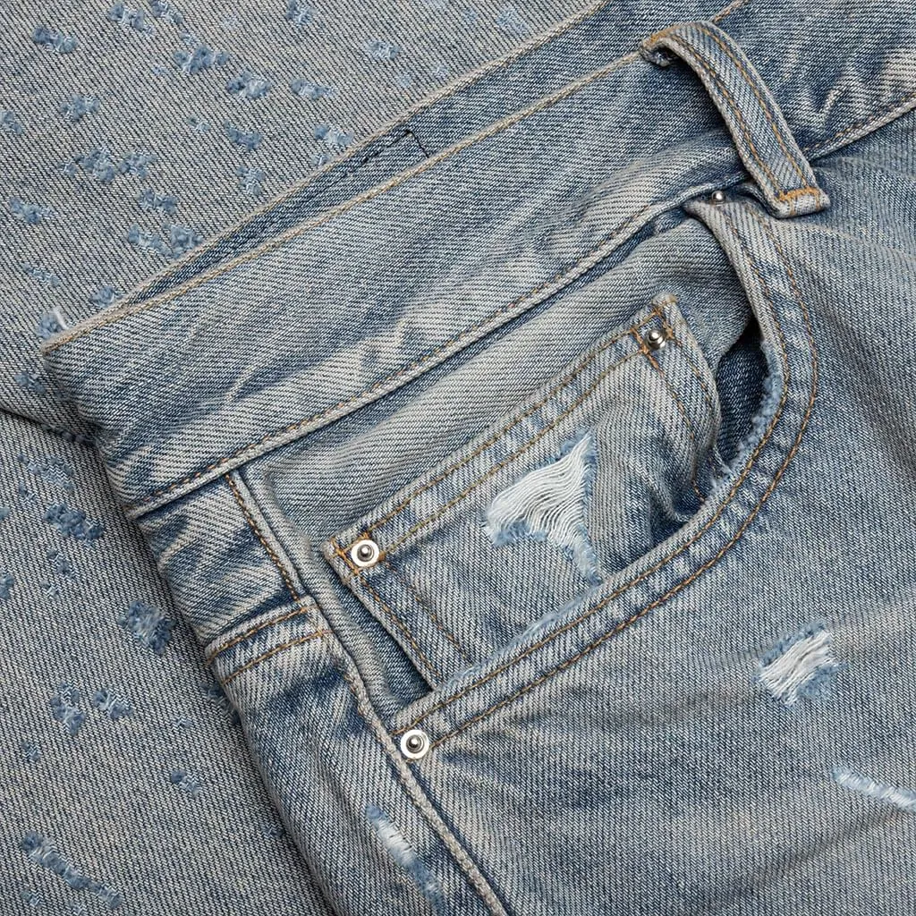 Shotgun Straight Jean - Antique Indigo