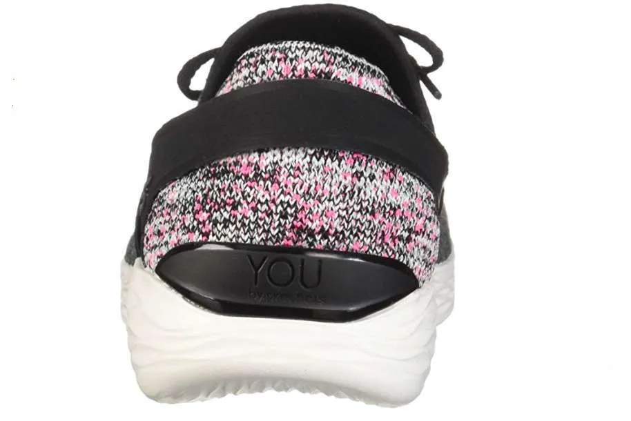 Skechers Women’s You-Attract Sneaker#15809BK/PINK