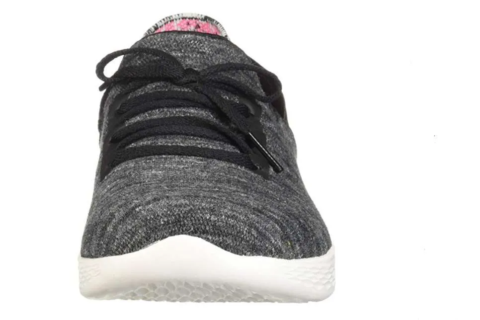 Skechers Women’s You-Attract Sneaker#15809BK/PINK