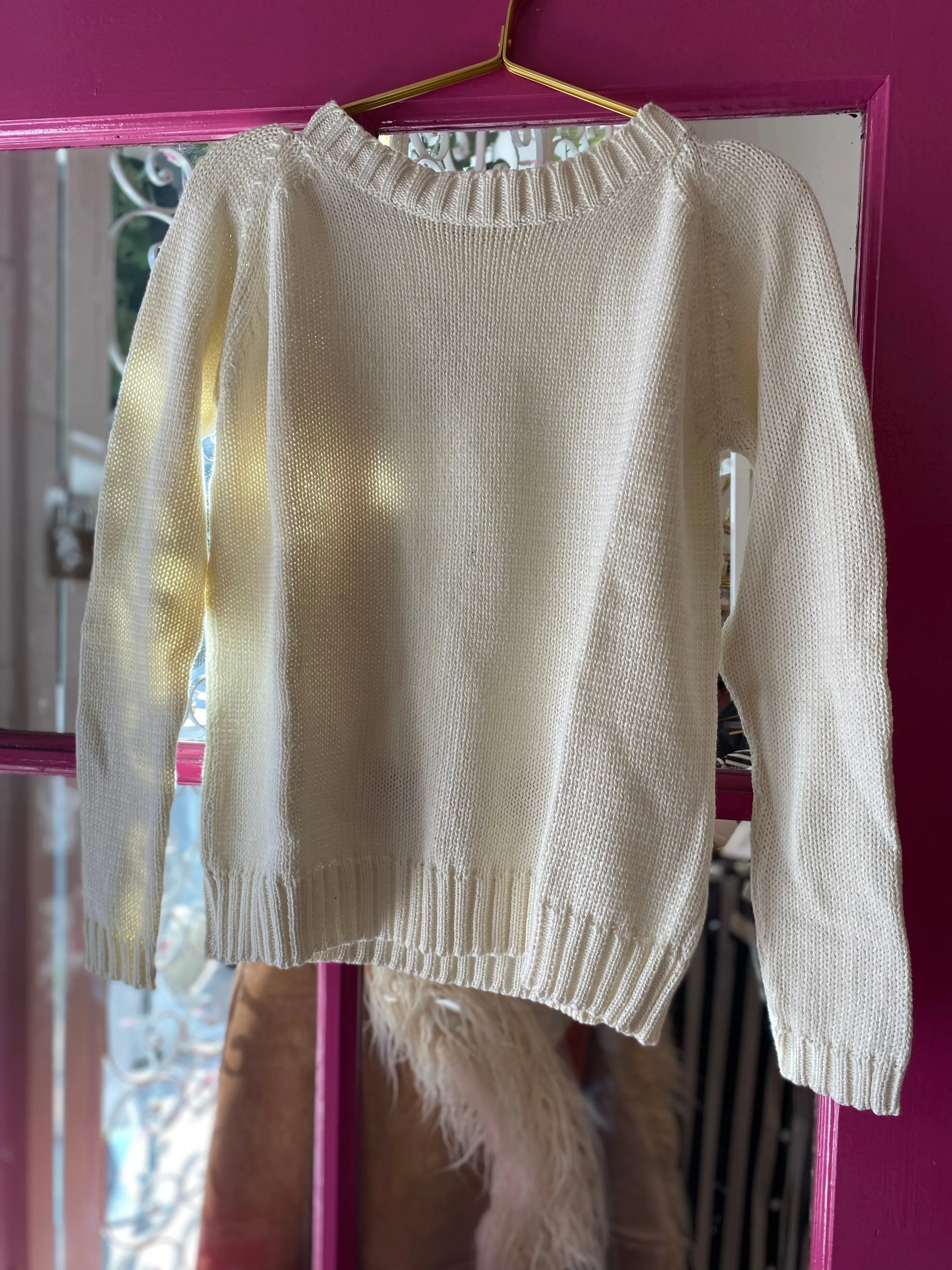 Sloan Crew Knit Sweater