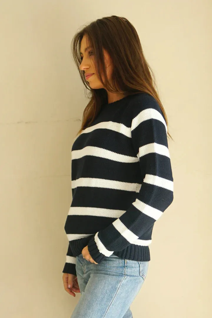 Sloan Crew Knit Sweater