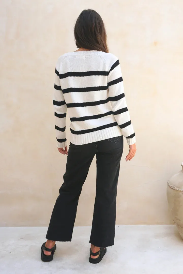 Sloan Crew Knit Sweater