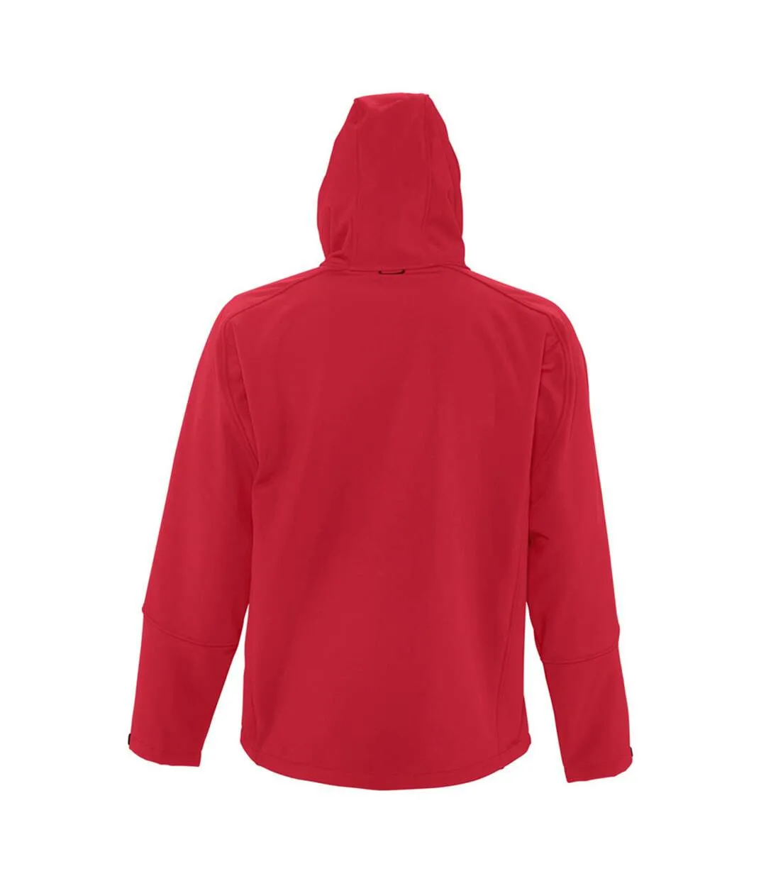 SOLS Mens Replay Hooded Soft Shell Jacket (Breathable, Windproof And Water Resistant) (Pepper Red) - UTPC410