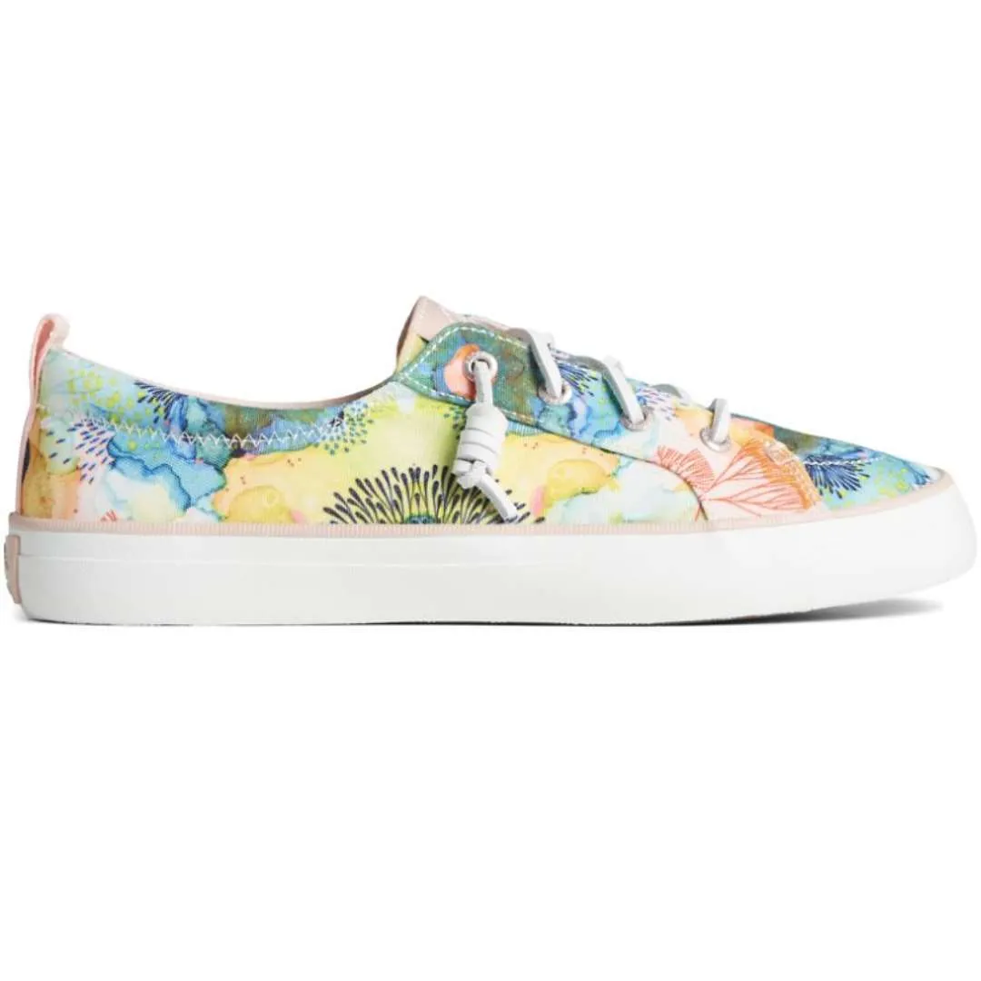 Sperry Women’s SeaCycled™ Crest Vibe Yellena James Sneaker