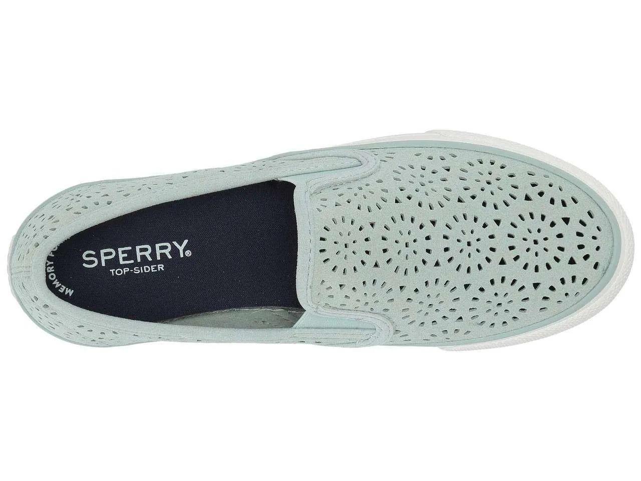 Sperry Women’s Seaside Perforated Sneaker #STS83507