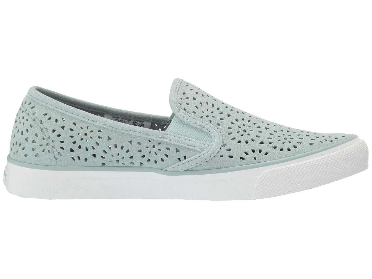 Sperry Women’s Seaside Perforated Sneaker #STS83507