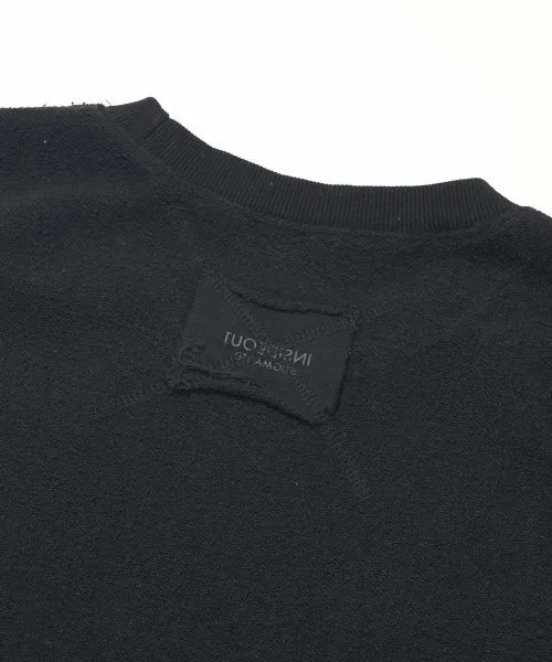 STIGMA  |[STIGMA] ★ INSIDEOUT OVERSIZED BIO-WASHED CREWNECK V2