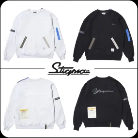 STIGMA  |[STIGMA] ★ ZIPPER OVERSIZED CREWNECK