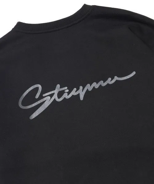 STIGMA  |[STIGMA] ★ ZIPPER OVERSIZED CREWNECK