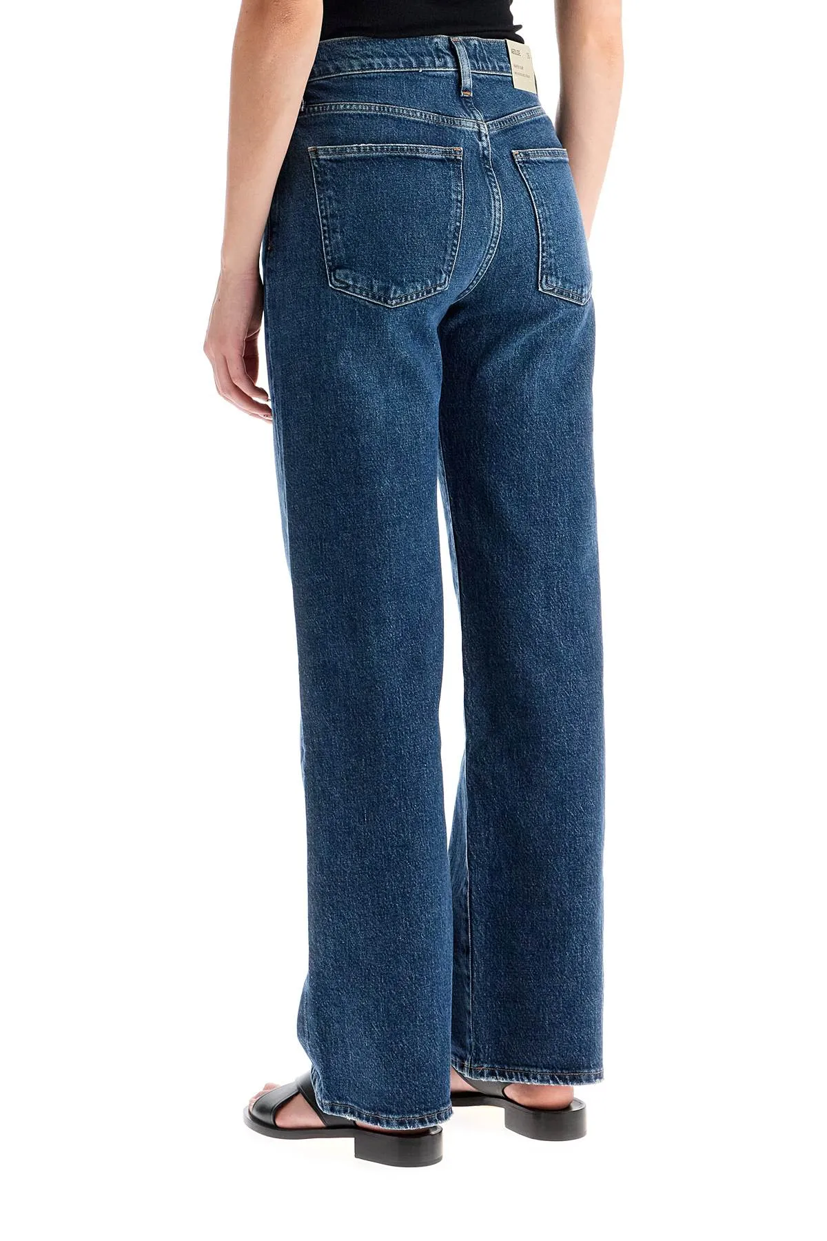 straight harper jeans for women