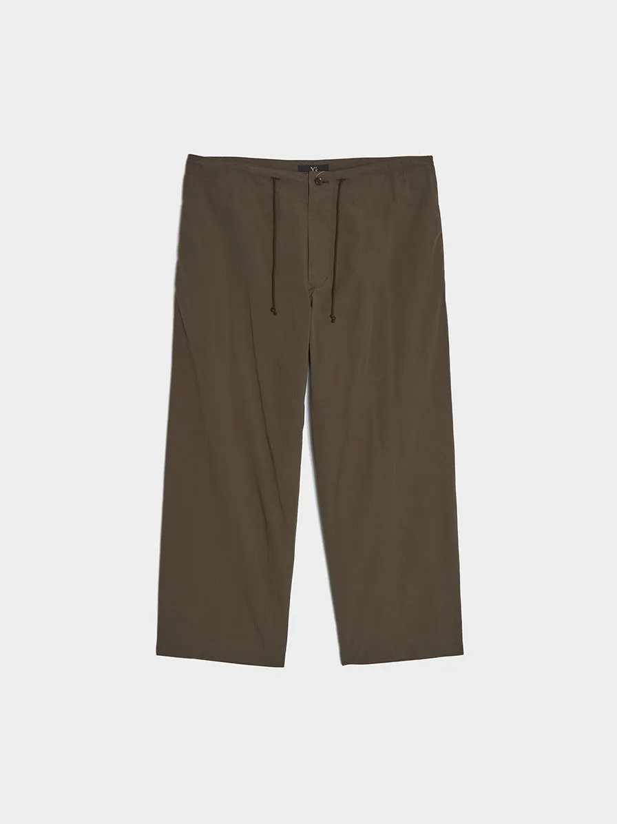 Straight Strap Pant, Khaki