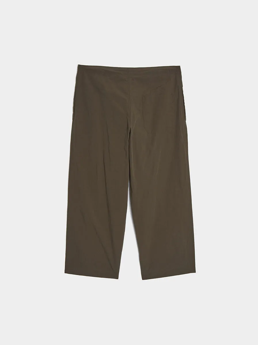 Straight Strap Pant, Khaki