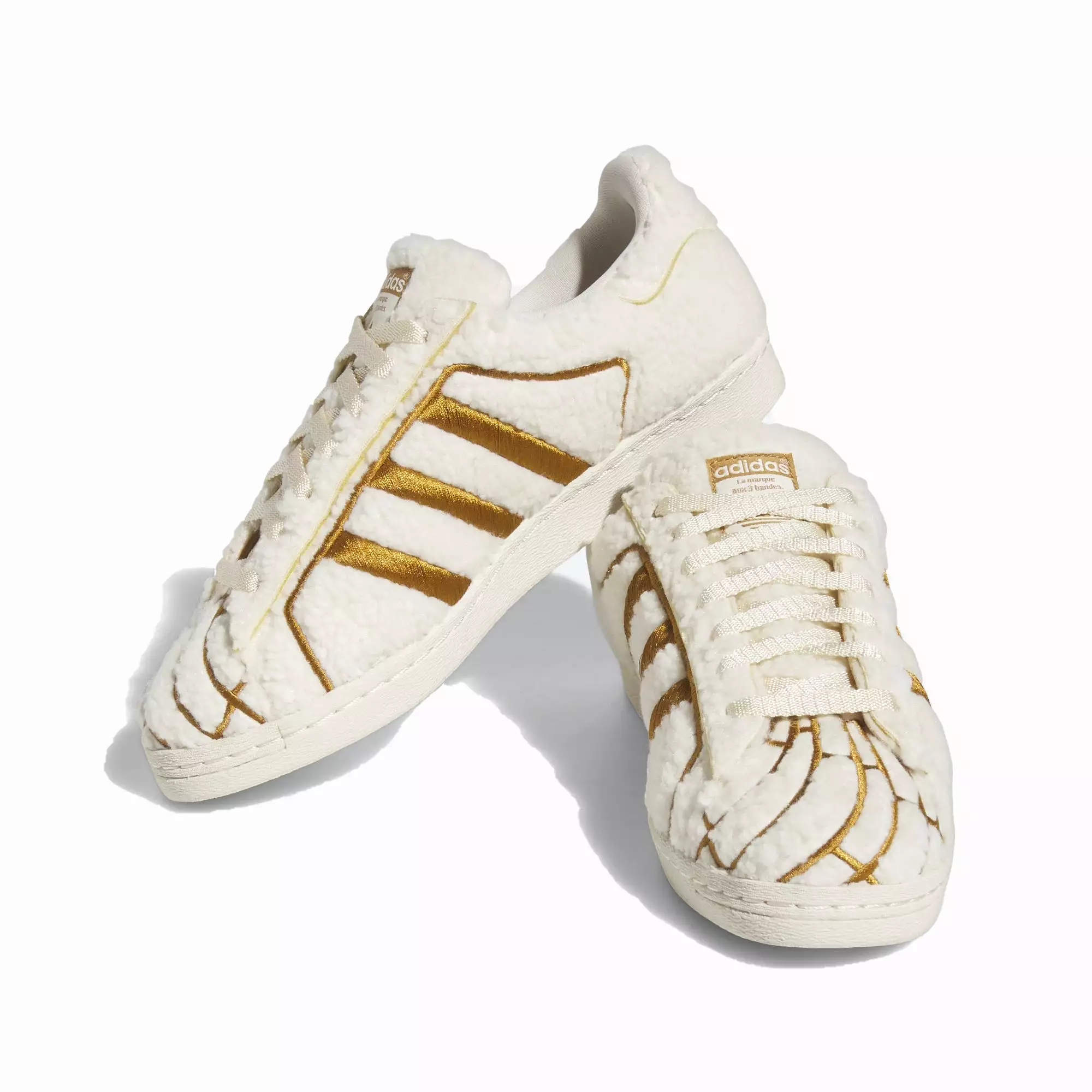 SUPERSTAR CONCHAS 'WONDER WHITE/CREAM WHITE'