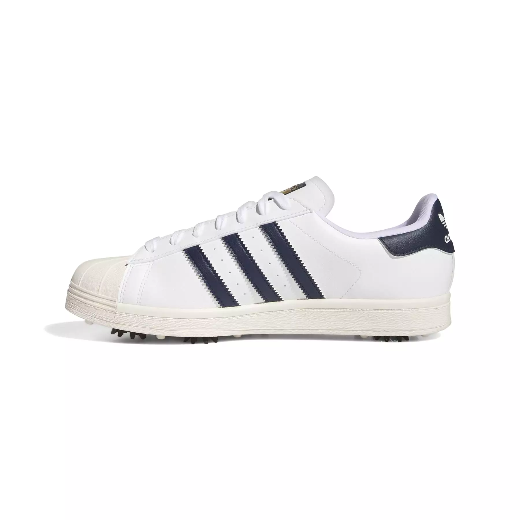 Superstar Golf Shoes White/Collegiate Navy/Off White - W23