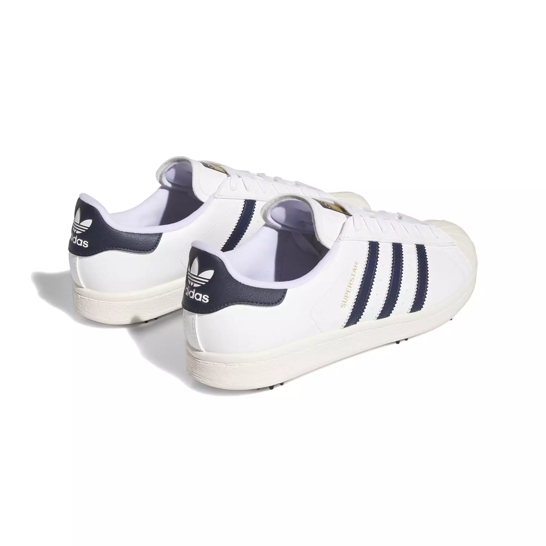 Superstar Golf Shoes White/Collegiate Navy/Off White - W23