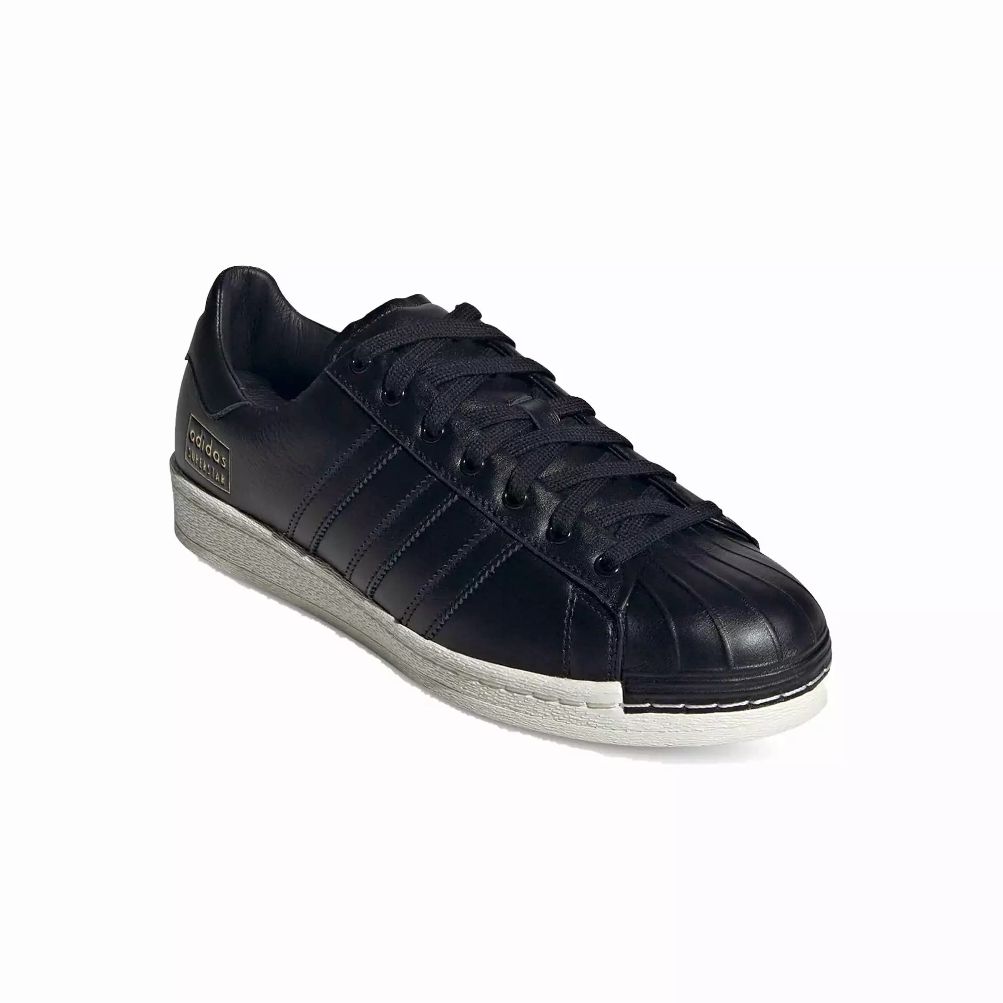 SUPERSTAR LUX 'CORE BLACK/CORE BLACK/OFF WHITE'