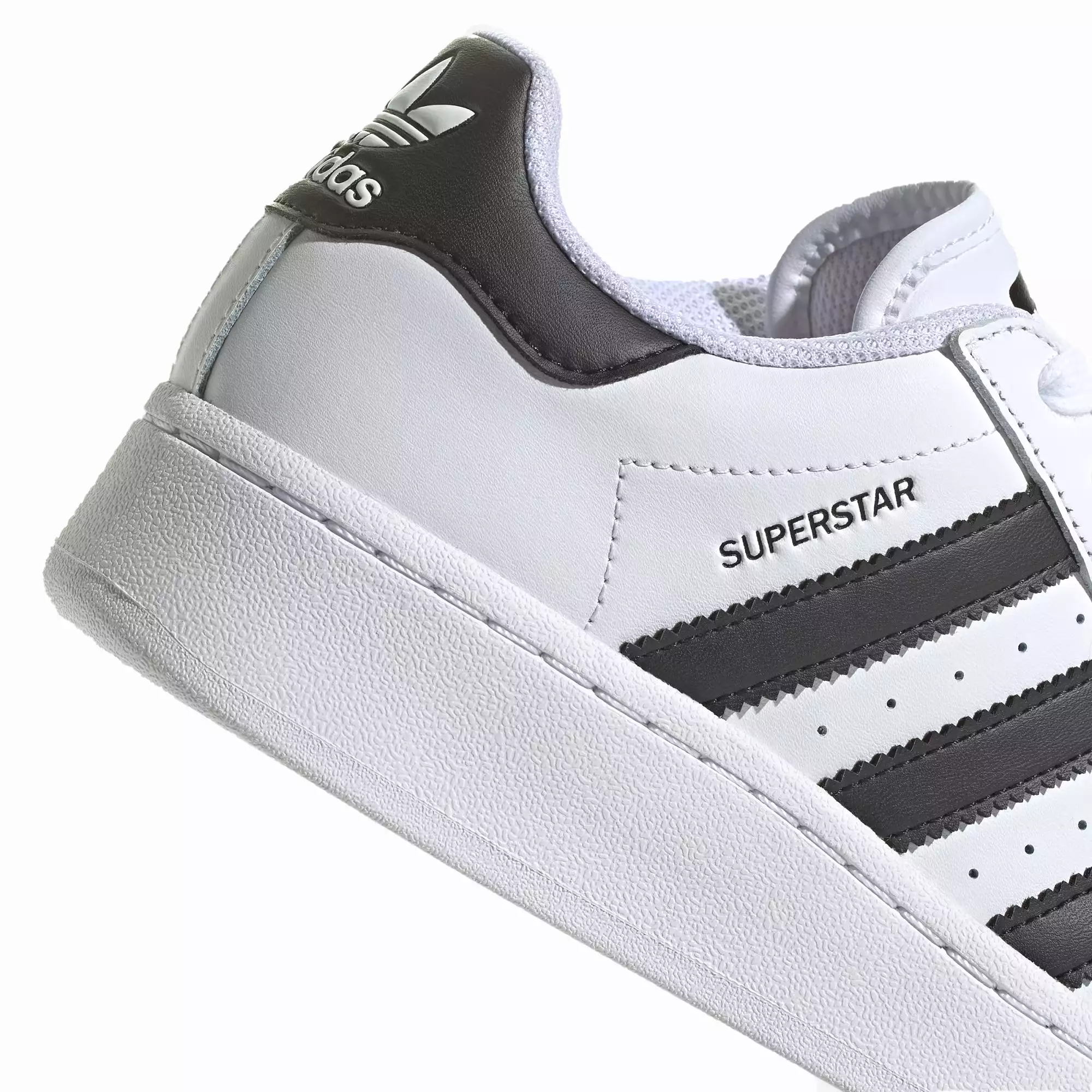 SUPERSTAR XLG 'CLOUD WHITE/CORE BLACK/CLOUD WHITE'