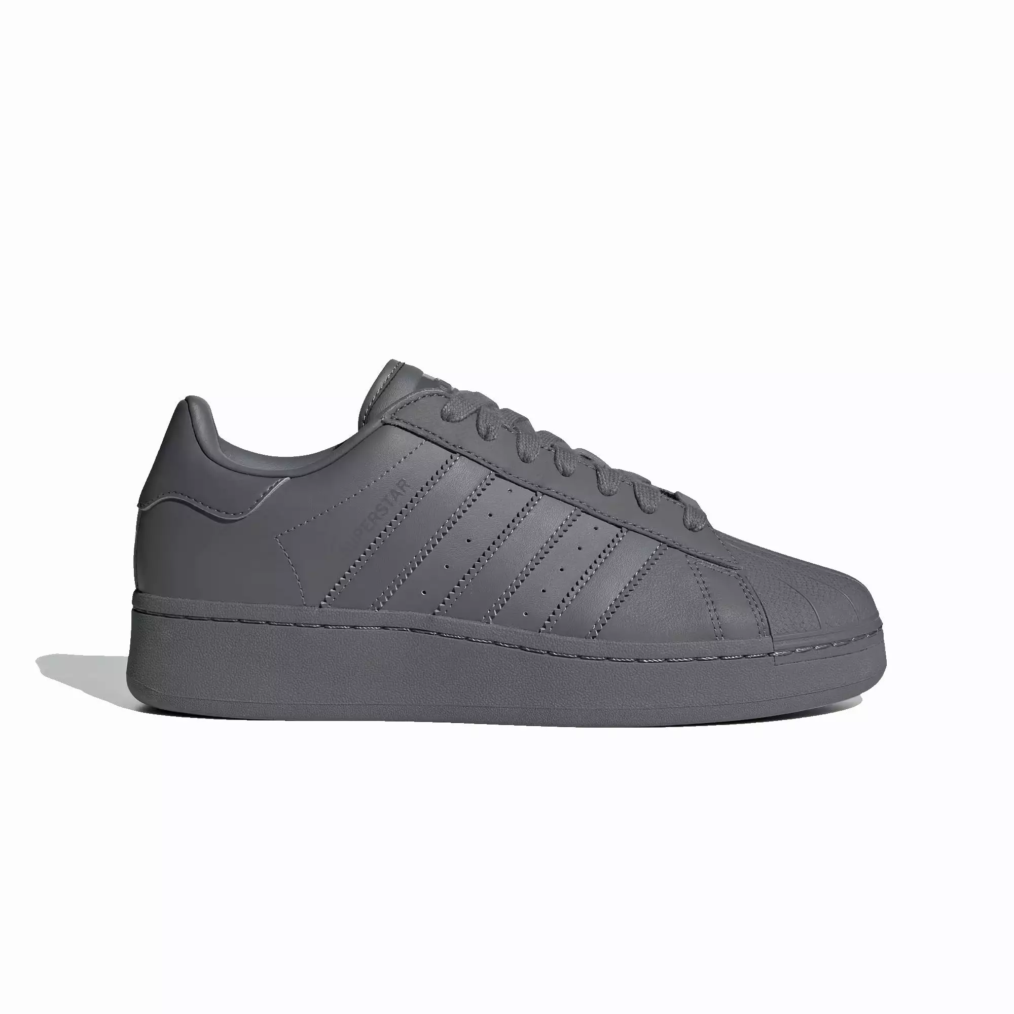 SUPERSTAR XLG 'GREY FOUR/CORE BLACK'