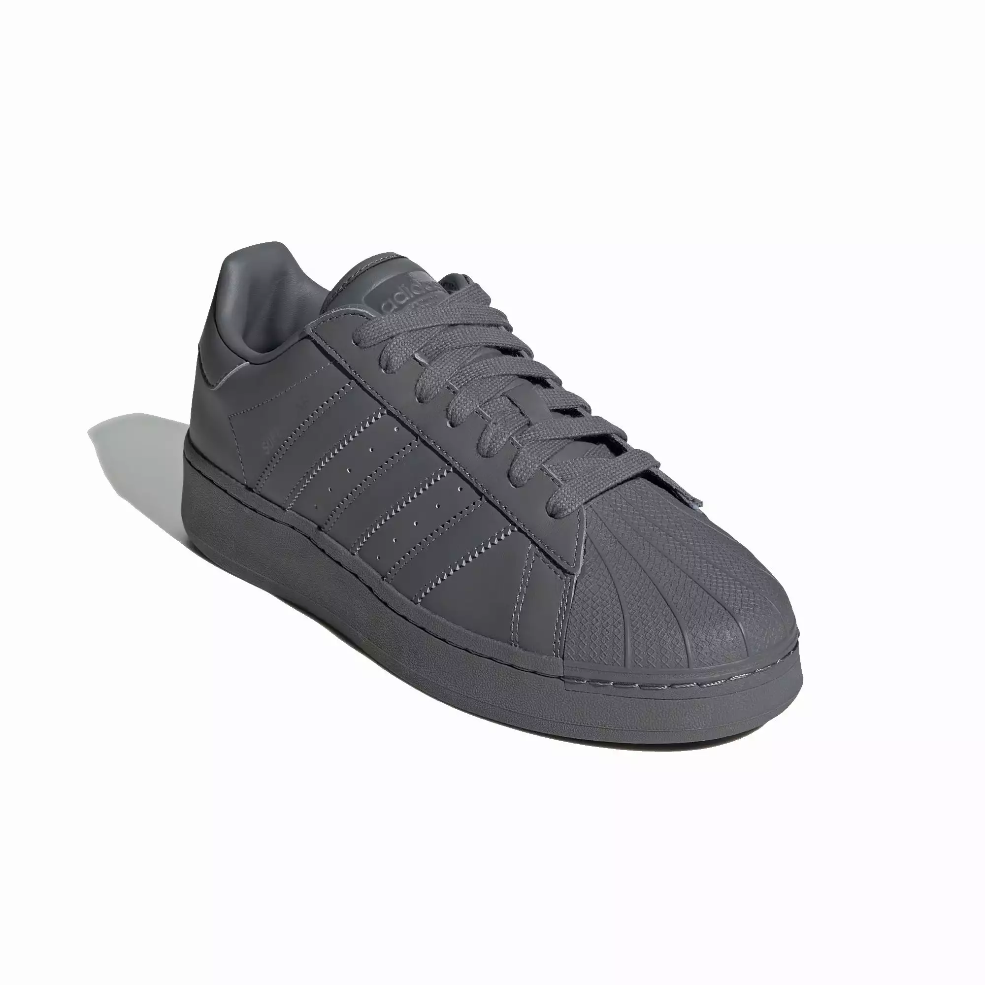 SUPERSTAR XLG 'GREY FOUR/CORE BLACK'