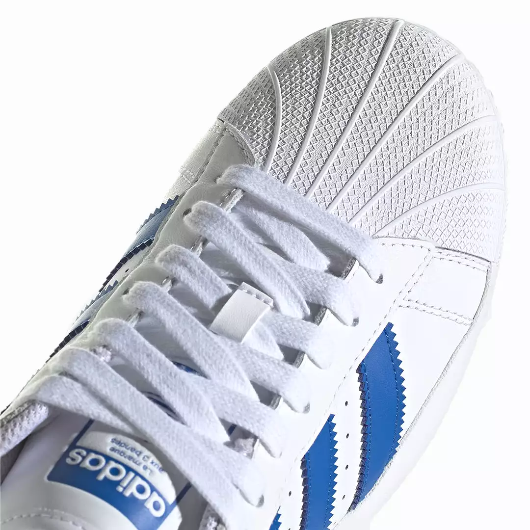 SUPERSTAR XLG 'WHITE/BLUE'