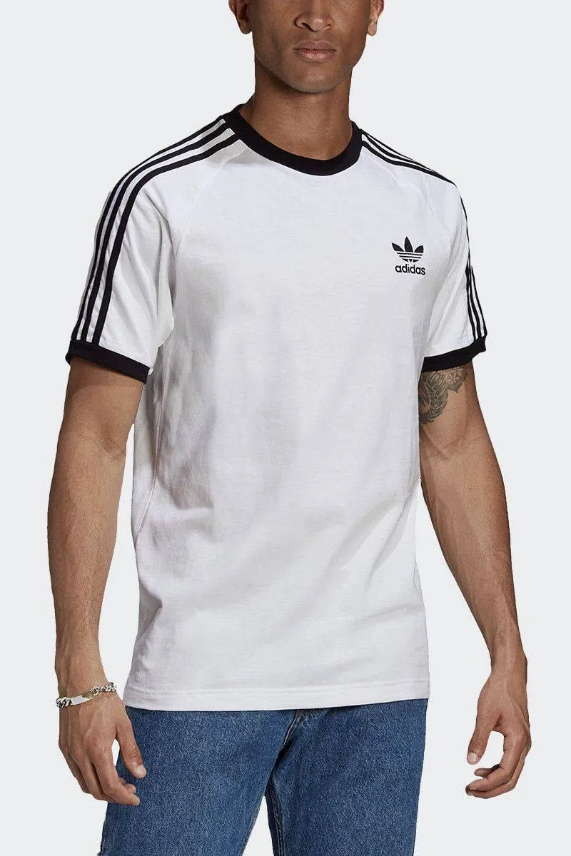 T-SHIRT BIANCA E NERA 3 STRIPES