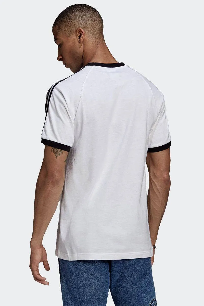 T-SHIRT BIANCA E NERA 3 STRIPES