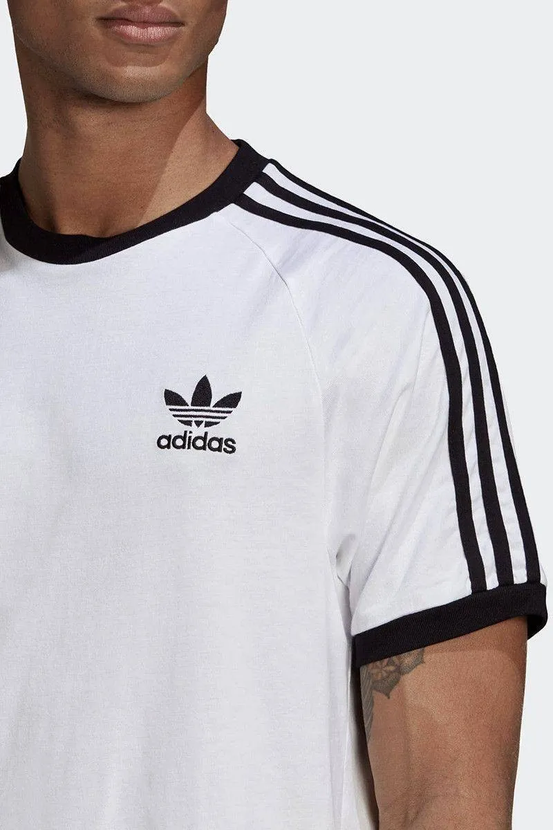 T-SHIRT BIANCA E NERA 3 STRIPES