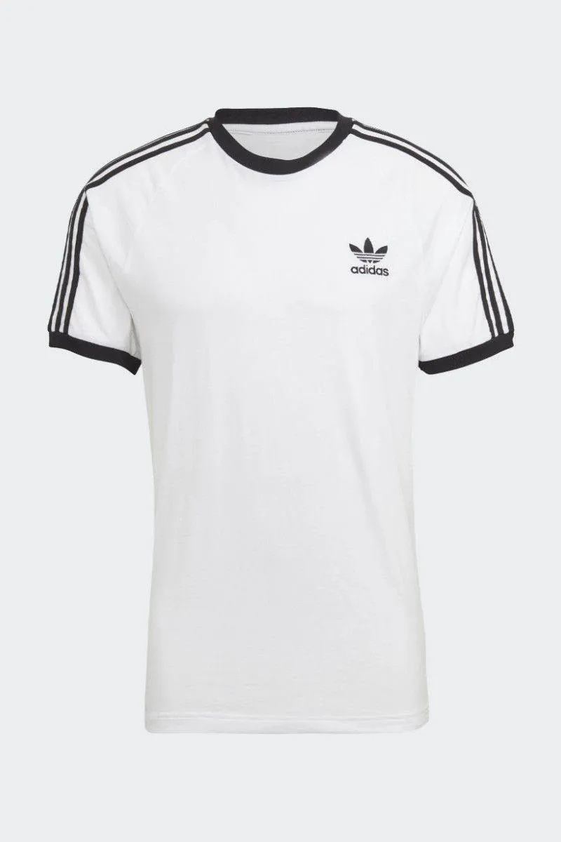 T-SHIRT BIANCA E NERA 3 STRIPES