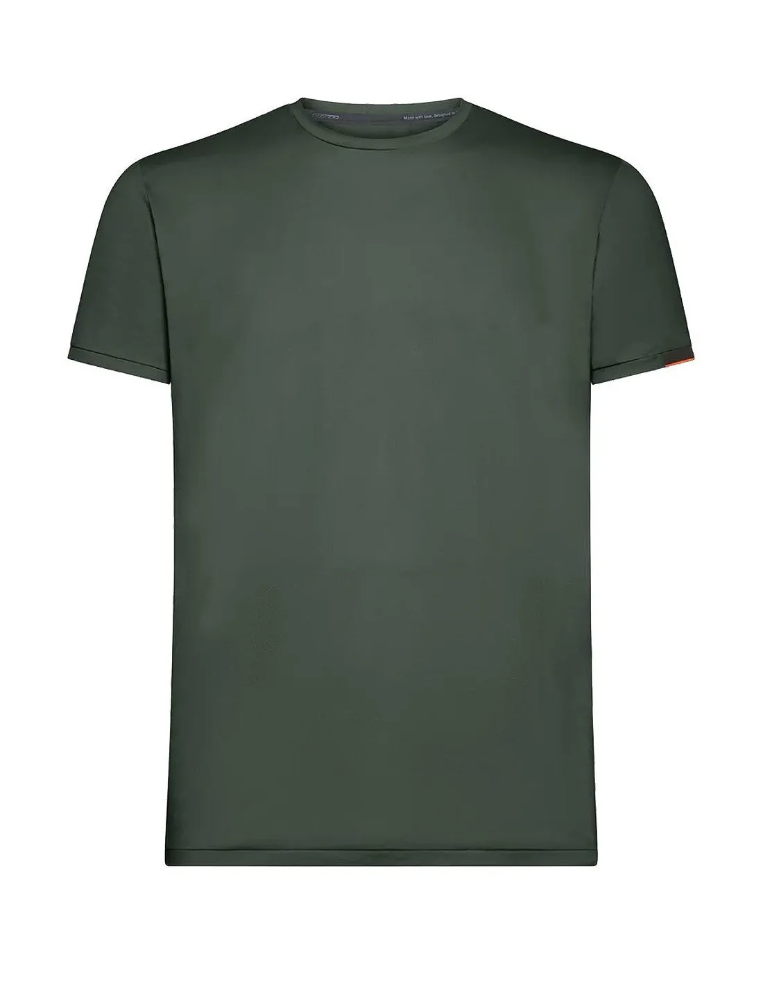 T-shirt RRD uomo Oxford Logo 24217 verde forest