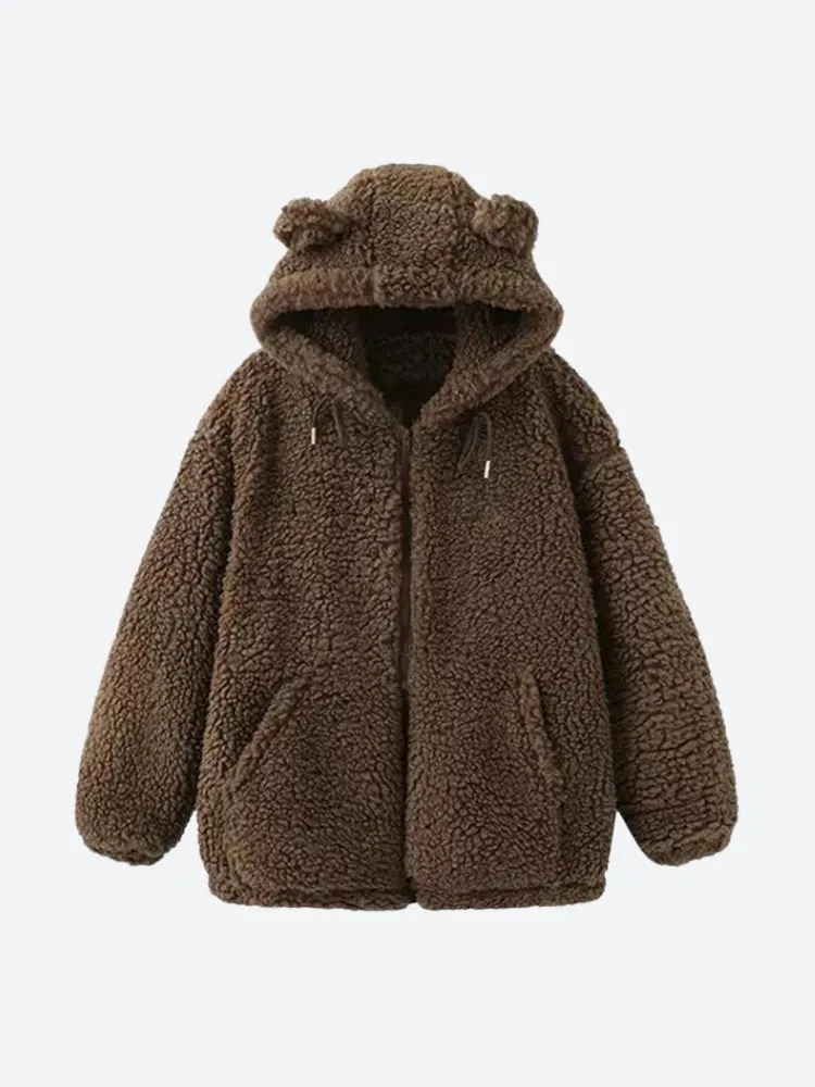 Teddy Bear Jacket