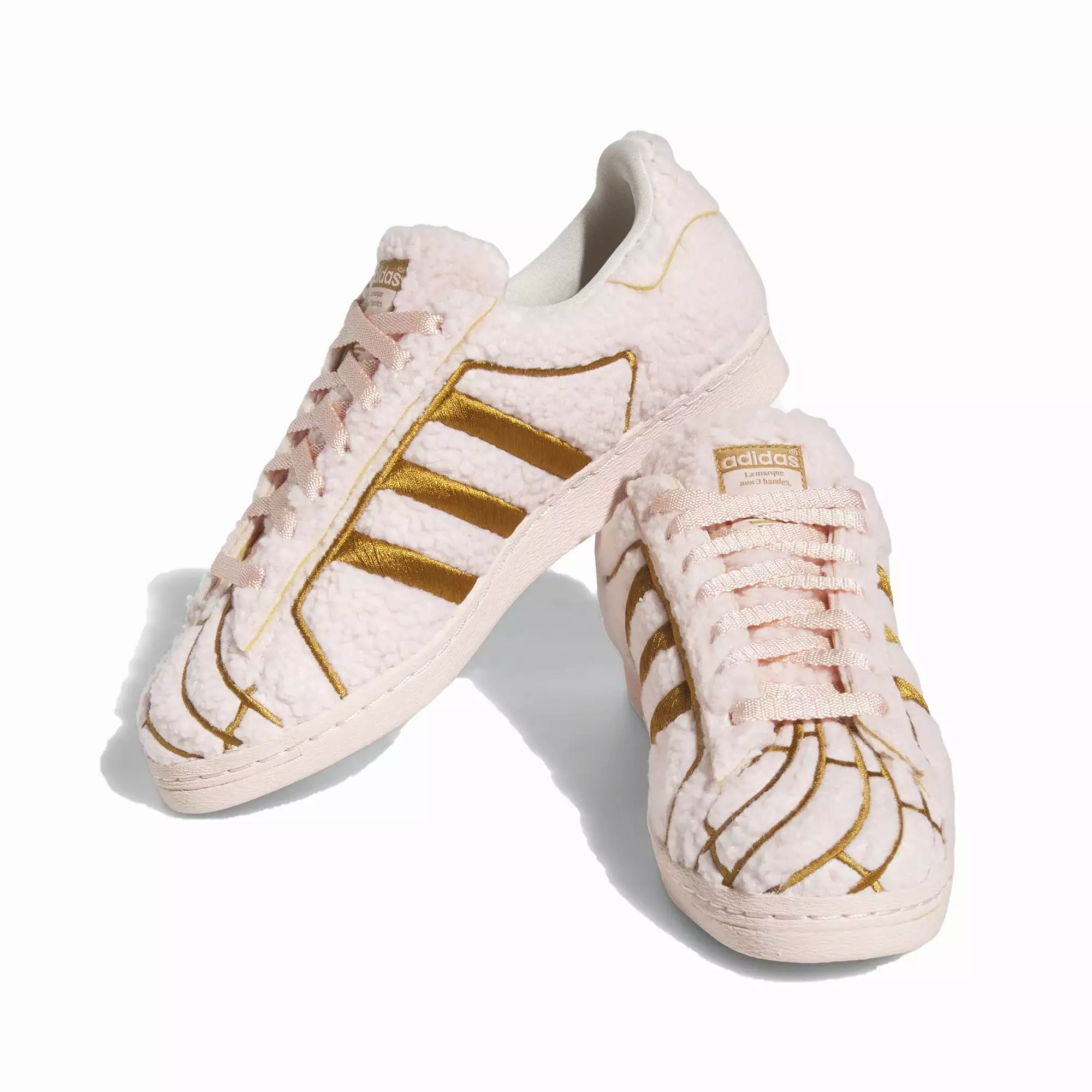 TENIS SUPERSTAR CONCHAS 'ICEY PINK/MESA/CREAM WHITE'