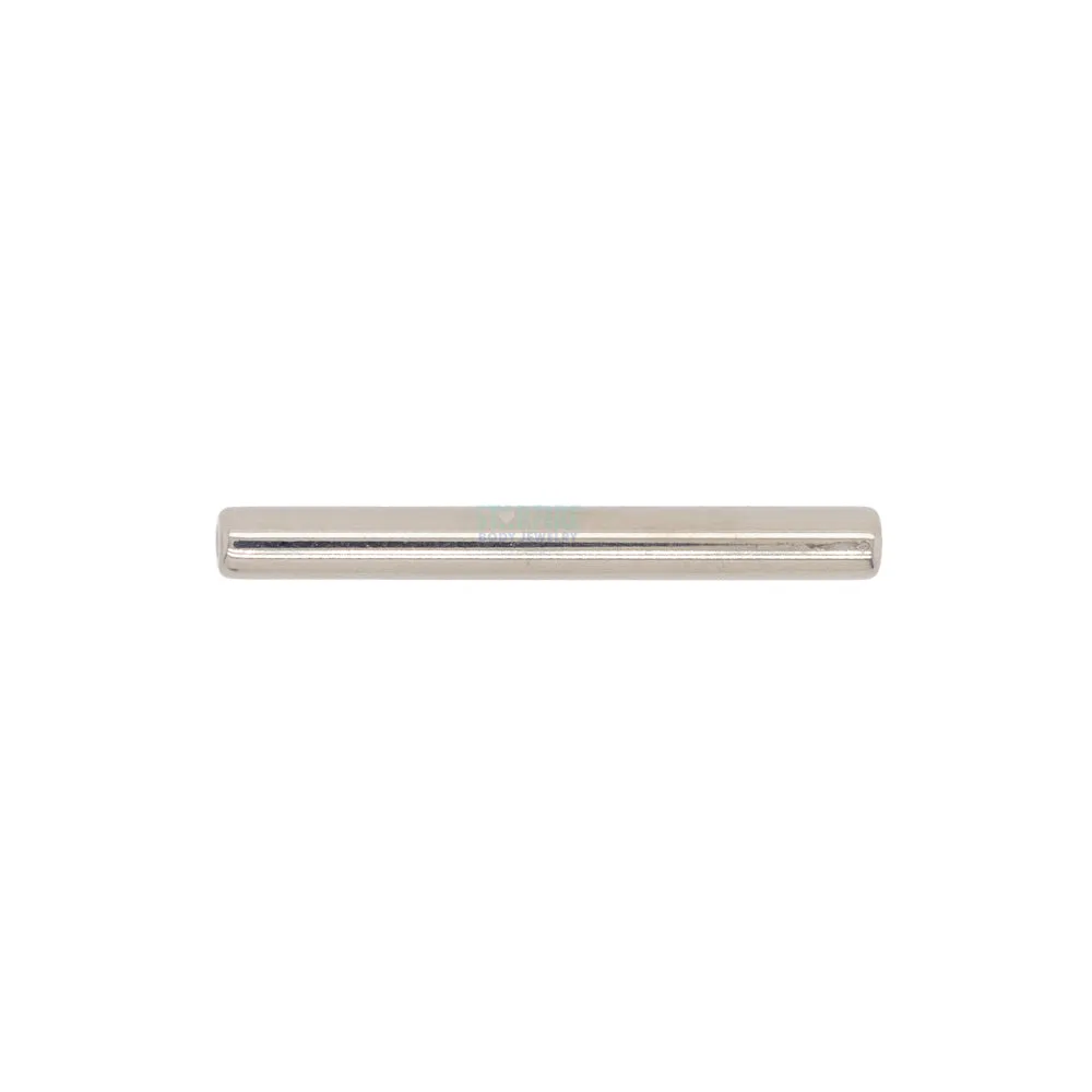 threadless: Titanium Straight Barbell Shaft