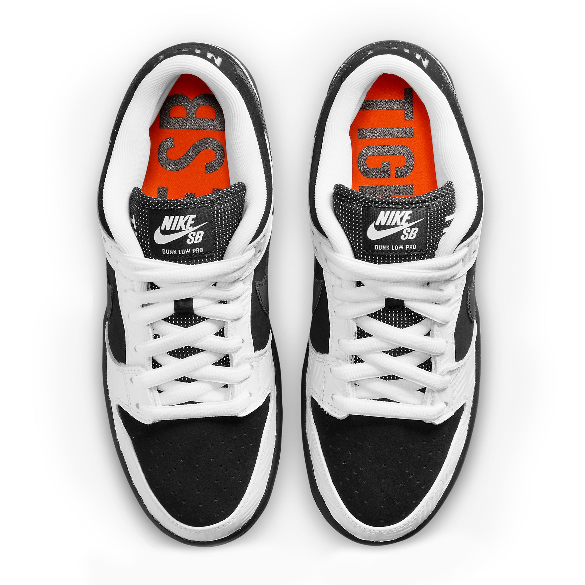 Tightbooth X Nike SB Dunk Low Black White