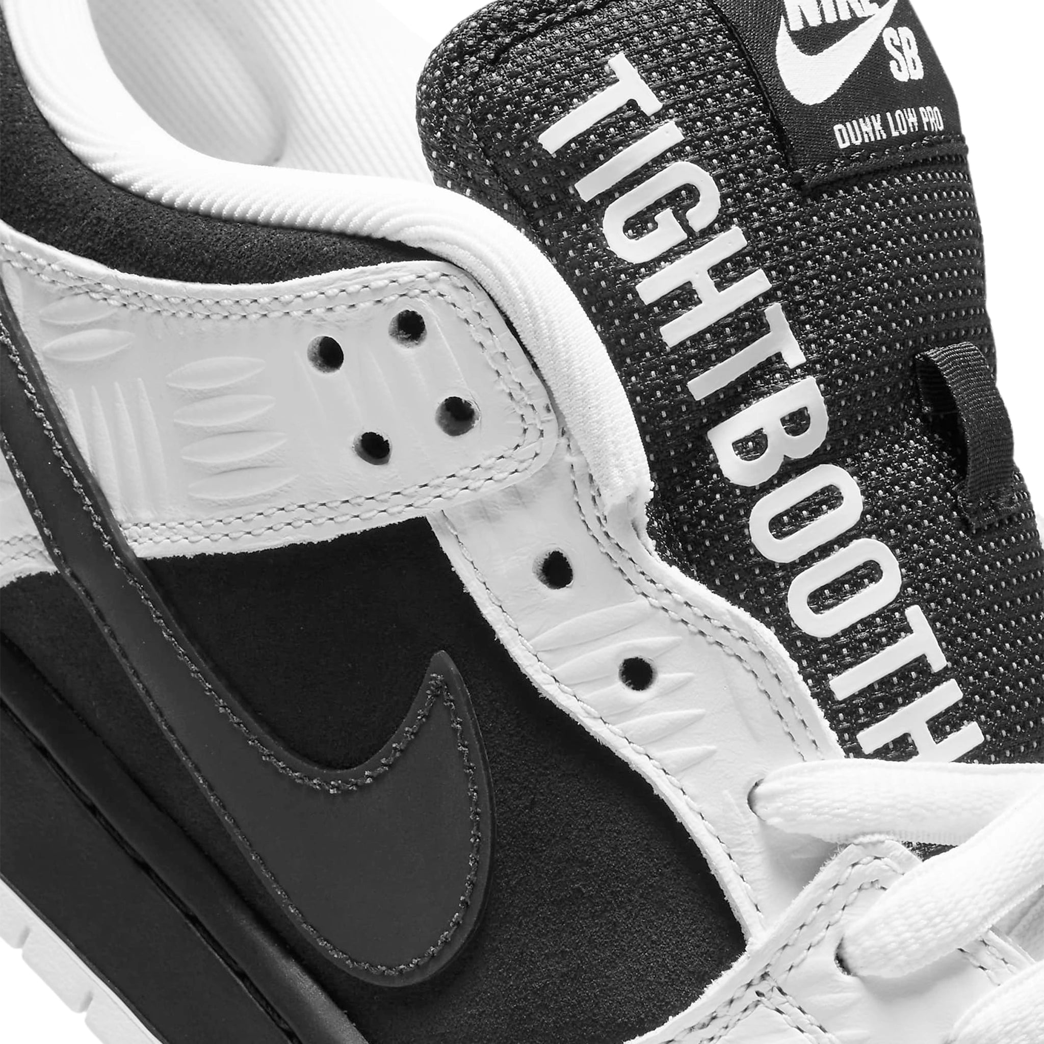 Tightbooth X Nike SB Dunk Low Black White