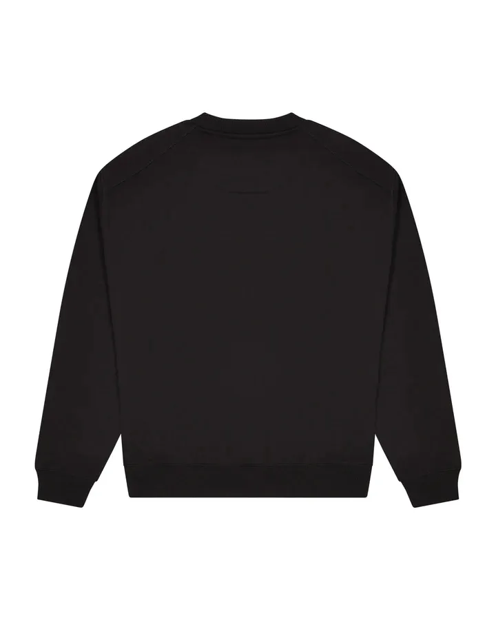 Trapstar London  |Unisex Street Style Long Sleeves Logo Sweatshirts