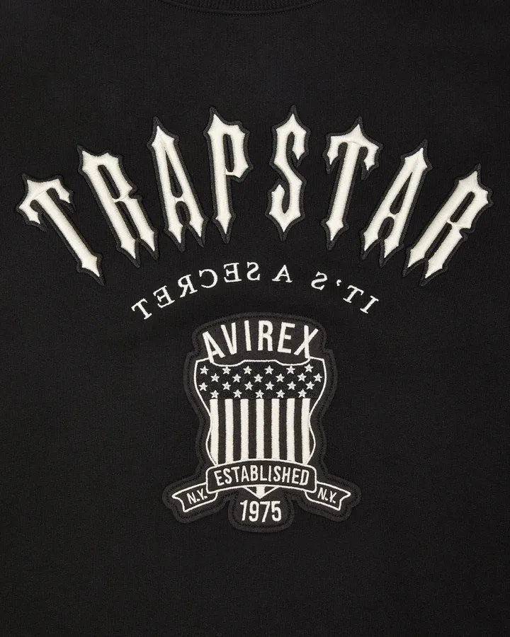 Trapstar London  |Unisex Street Style Long Sleeves Logo Sweatshirts