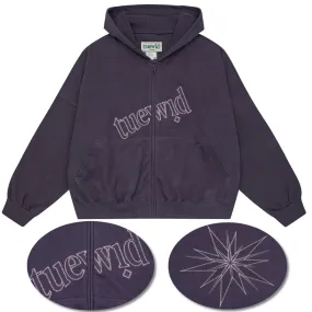 Tuewid  |Star Unisex Street Style Long Sleeves Logo