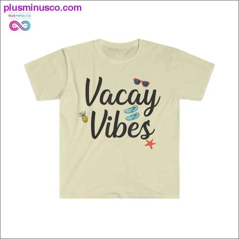 Vacay Vibes Summer Beach Vacation T-Shirt