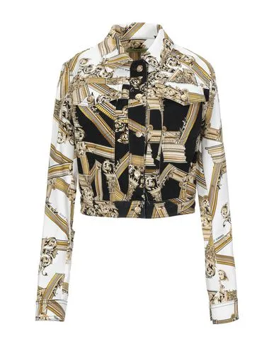 Versace Jeans Women Jacket Gold 10 UK